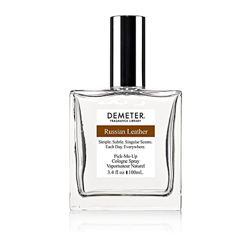 Demeter Fragrance Library 3.4 Oz Cologne Spray - Russian Leather cover
