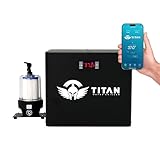 1/3 HP Universal Water Chiller for Cold Plunge Tubs & Ice Bath Systems with Wi-Fi App Control, UV Sanitation, 2-Year Warranty, U.S.-Based Support, 825W, 20-Micron Filter, Cools to 37°F - Black