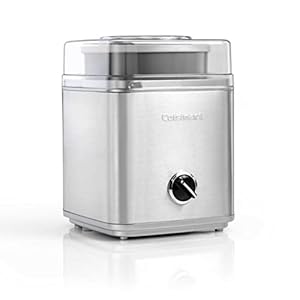 Cuisinart Icecream & Gelato Professional, ijsmachine met zelfkoelende compressor