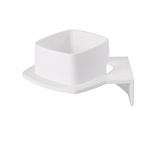 KKmoon Suporte de Suporte de Parede Suporte para Sistema de Malha Wi-Fi Inteira Tri-band Linksys Vel