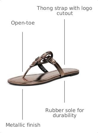 Image of Tory Burch Women's Miller Sandals