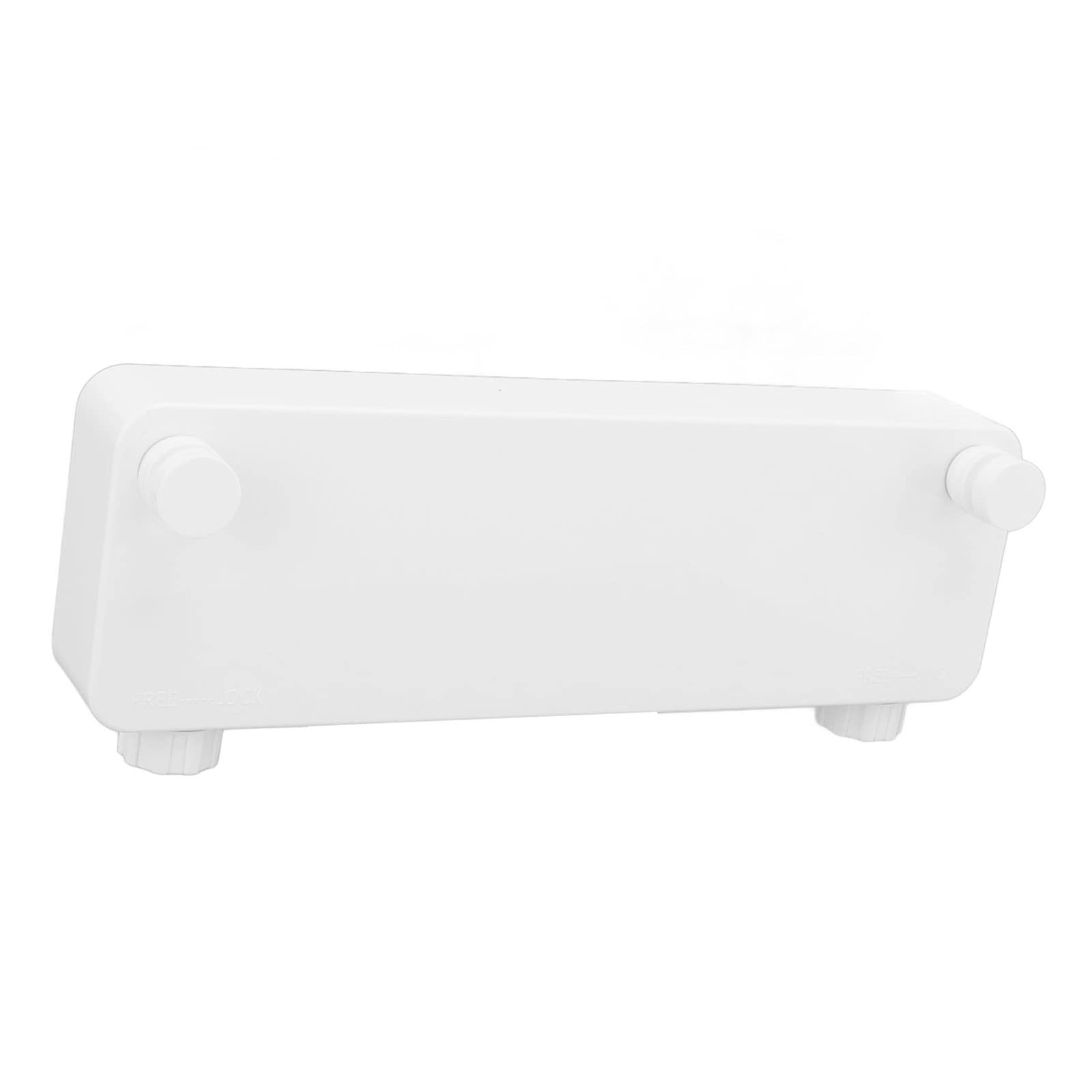 Ausziehbare Wäscheleine, Sicherheitsdesign-Trockenleine, Perfekt für Badezimmer und Balkone, 5,2 Meter Lang, Langlebige Materialien (White)