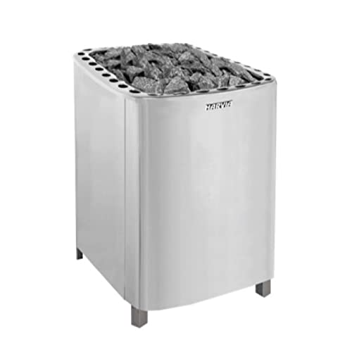 Finnischer Saunaofen Harvia Club Pro L26- 26 kW Profi- Ofen aus Edelstahl von HARVIA