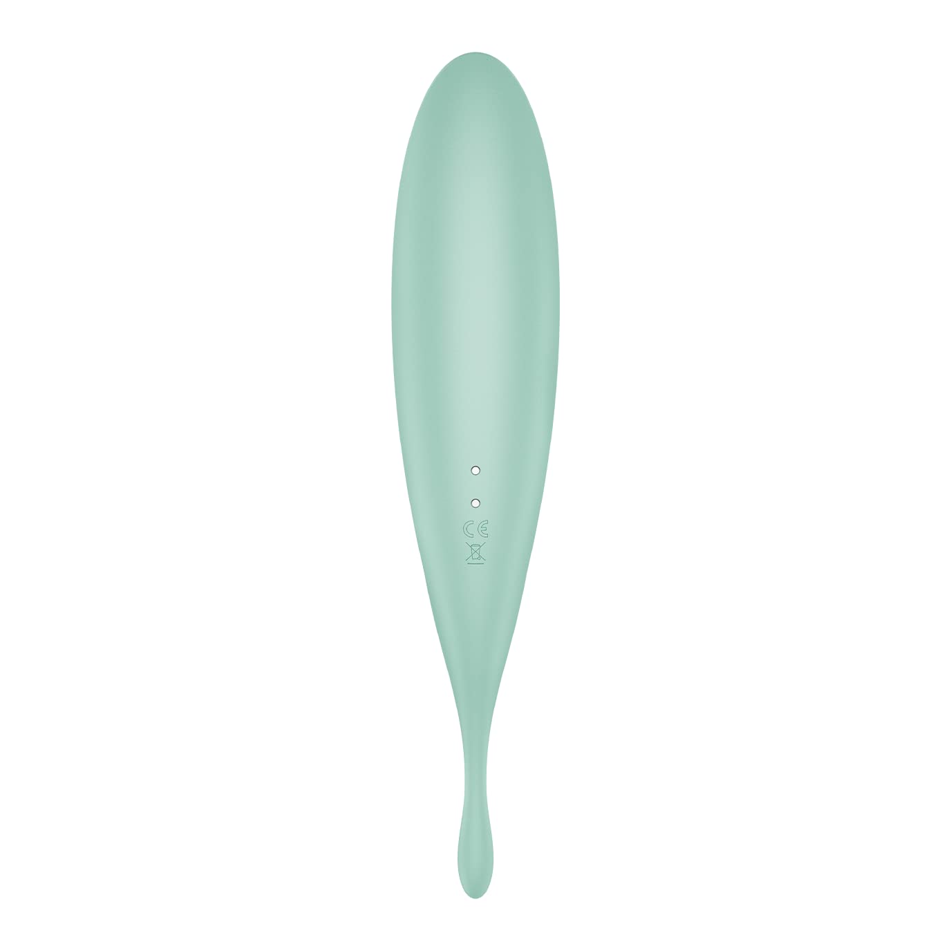Satisfyer Twirling Pro Connect App Dildo Vibratore a Onde di Pressione | Sex Toys Clitorideo da Donna | Silicone delicato sul Corpo | Controllo Bluetooth e App | Silenzioso e Potente
