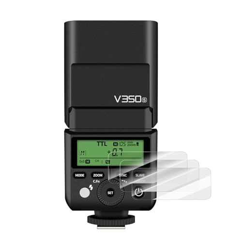 Protector de pantalla para Godox V350 accesorio de protección en fotografía de eventos