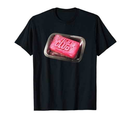 20th Century Studios T-Shirt Officiel Fight Club 1999 Film Logo Noir Unisex Adulte S