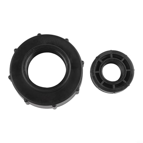 Zilimontt Adattatore per contenitore IBC S100x8 Riduzione Filettatura interna grossolana per serbatoio dell'acqua con opzioni di dimensioni /2, 3/4, pollici e .5 per irrigazione da giardino (1)