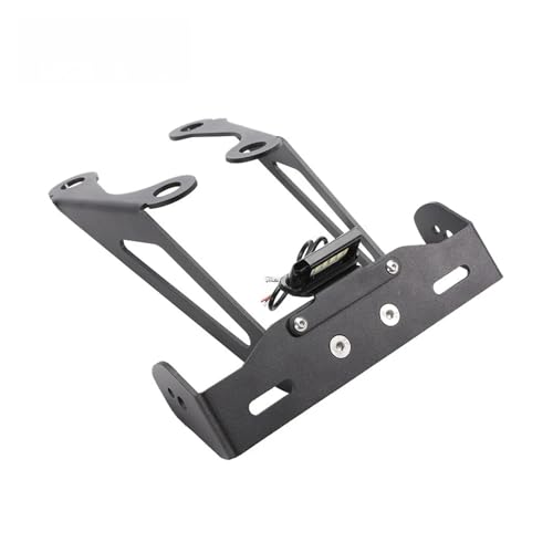 Support de plaque Ducati Monster 821 1200 éliminateur de garde-boue moto
