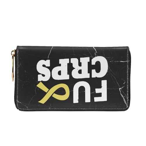 Fuck COPD Awareness Wallet Card Bag3