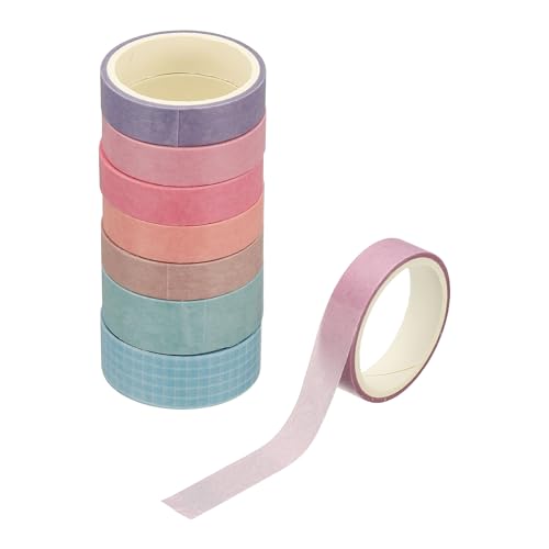 PATIKIL ae[vZbg 8[ 10tB[g x 0.6/0.4C` n }XLOe[v iq x DIY Ntg W[i XNbvubNpi Mtgbv Jt