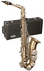 Jupiter 767GN Intermediate Alto Saxophone (Nickel Plated Keys)