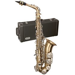 Jupiter 767Gn Intermediate Alto Saxophone (Nickel Plated Keys) #TOP28