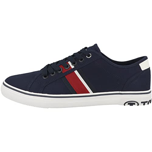 TOM TAILOR Herren 5380501 Sneaker, Navy, 44 EU