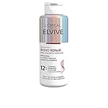 L'Oréal Paris Elvive Bond Repair Pre-Shampoo, Rescue Routine of Deep Reconstruction, Repair Treatment for Damaged Hair, 98% Less Break