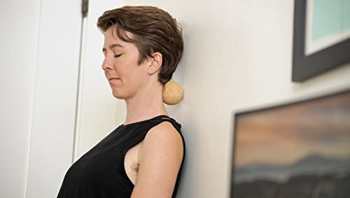 Travel Cork Massage Ball | Lightweight, Sustainable Alternative To Lacrosse Ball For Muscle Pain Relief (2.5 Inch (Pack Of 2), Sanded Cork) #TOP7