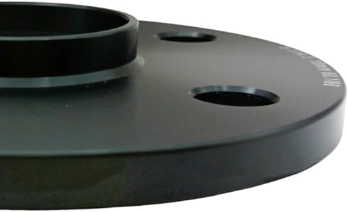 Dress-Up-Clubオリジナル ロングボルトセット ハブ付スペーサー10mm厚 アルミ鍛造 ハブ付スペーサー2枚セット73⇒60 5H-PCD120 一回り大きな外径 ハブ一体式高強度 ブラックアルマイト LEXUS LS LC クラウンセダン【純正