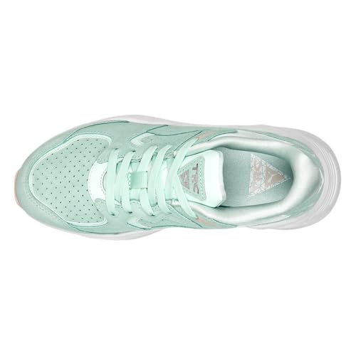 PUMA Womens TRC Mira Summer Lace Up Sneakers Shoes Casual - Green4