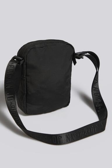 Image of Jordan Nike Air Airborne Crossbody Festival Bag - Two Zip Compartments, Jumpman Logo - Unisex Adult, One Size