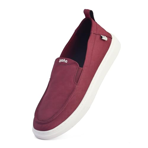 Image of YOHO Kite Men's Stylish Versatile Breathable Slip-On Sneakers (SoS)