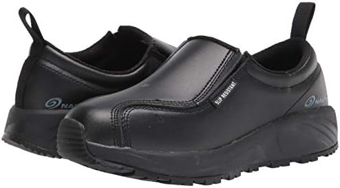 Nautilus Safety Footwear Women's 5064 Skidbuster Slip-On Slip-Resistant Work Shoe, Black - 7.5 W | Image 6