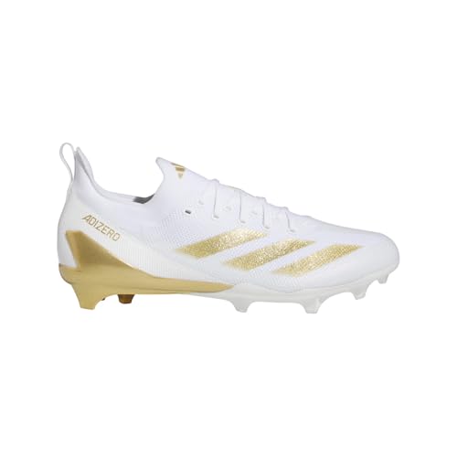 Image of Adidas Men's Adizero Ghost, White /Gold Metallic /White, 9.5
