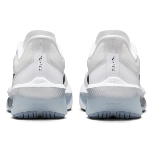 Nike Zoom Fly 6 Women's Road Racing Shoes (FN8455-104, White/Pure Platinum/Obsidian Mist/Gridiron)4