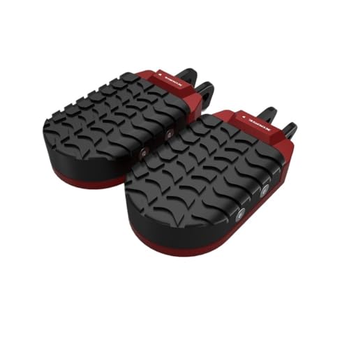 Repose-pieds réglables CB500X idéal pour voyager et affronter les trajets du quotidien