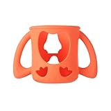 Beau et pratique : avec une forme mignonne unique et un design creux, ces poignées de biberon permettent aux petites mains de saisir facilement leur biberon. De plus, les poignées facilitent également l'alimentation auxiliaire, offrant à la fois protection et commodité.