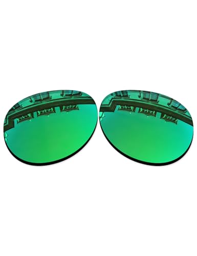 Image of Lenses Replacement for Ray-Ban Erika Metal RB3539 54mm Sunglass - Confirm Fit | Scratch Resistant