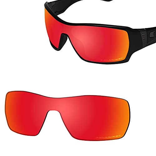 Image of SAUCER Premium Replacement Lenses for Oakley Offshoot OO9190 | UV400 Protection, Anti-Scratch, Precise Fit & Enhanced Clarity
