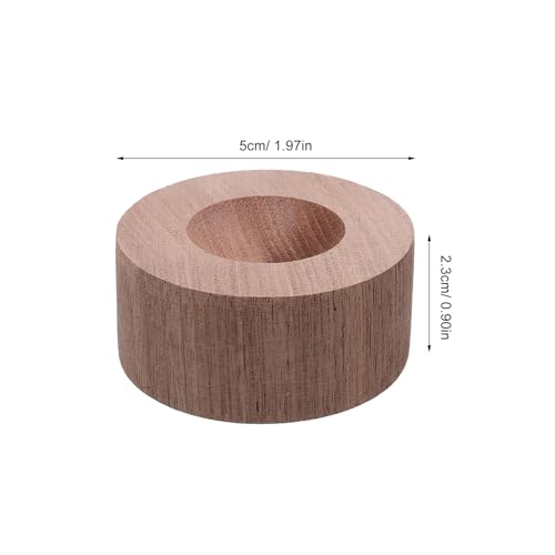 Difusor de aromas de madera Balacoo 3 piezas color Café miniatura 2