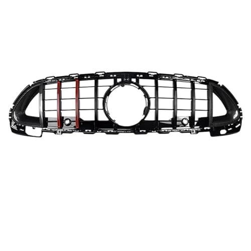 ԃtgOJo[ ANZT[ CNX W206 2022 2023 C200 C220 C300 ptgop[O uoXX^C [VOO K[jbV(Red and Carbon)
