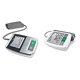 producto 2: Dispositivo médico: Para la monitorización independiente de la presión arterial con escala de colores de semáforo para una fácil clasificación de los resultados de la medición. Además de la medición de la presión arterial propiamente dicha, también se realiza una medición del pulso