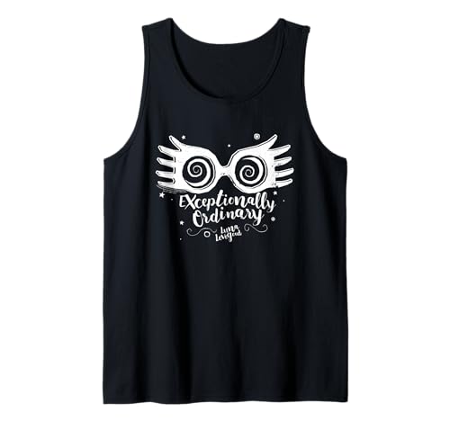 Harry Potter Luna Lovegood Exceptionally Ordinary Tank Top