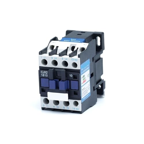 Contacteur alternatif 18A CJX2 3 pôles commande 24V inverseur de commande armoire