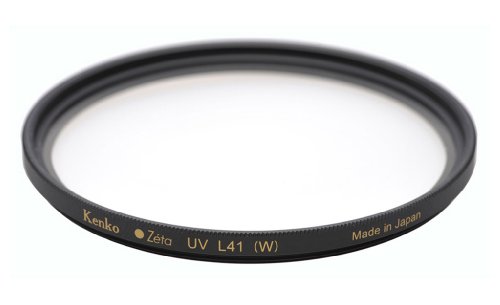 Kenko Zeta UV L41 Filtro 77 mm, Nero