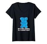 Funny Gummy Bear Design Candy Fan Gifts