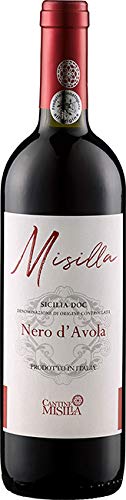 Cantine Paolini Misilla Nero d'Avola IGP Terre Siciliane 2018 (1 x 0.75 l) Cover