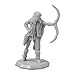 Monster Protectors 8 Unpainted Fantasy Human Mini Figures- All Unique Designs- 1