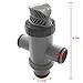 11872 Dual Split Hose Plunger Valve Pool Part Replacement for Above Ground Pool Pump(1Pcs)