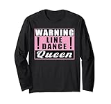 Photo Gallery warning line dance queen maglia a manica Photo Gallery warning line dance queen maglia a manica