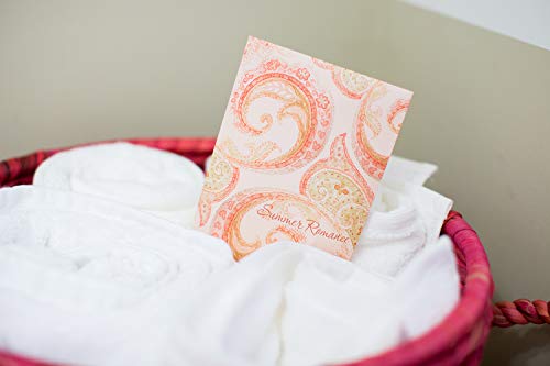 WILLOWBROOK Fresh Scents Scented Sachets - Summer Romance