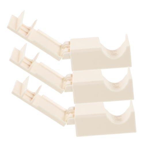 PRETYZOOM 3 pièces Éplucheur Crevettes Plastique Décortiqueur Crevette Ergonomique Outil Décorticage et Écrevisses Cuisine Maison Restaurant