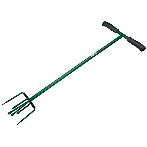 Preisvergleich Produktbild Draper Gartenfräse mit Softgrip-Griff, grün, 98x39.2x13.4 cm, 28163