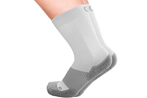Image of OrthoSleeve Non-binding Wide Wellness Care Socks WC4 improves circulation and helps with sensitive feet, edema, and swelling