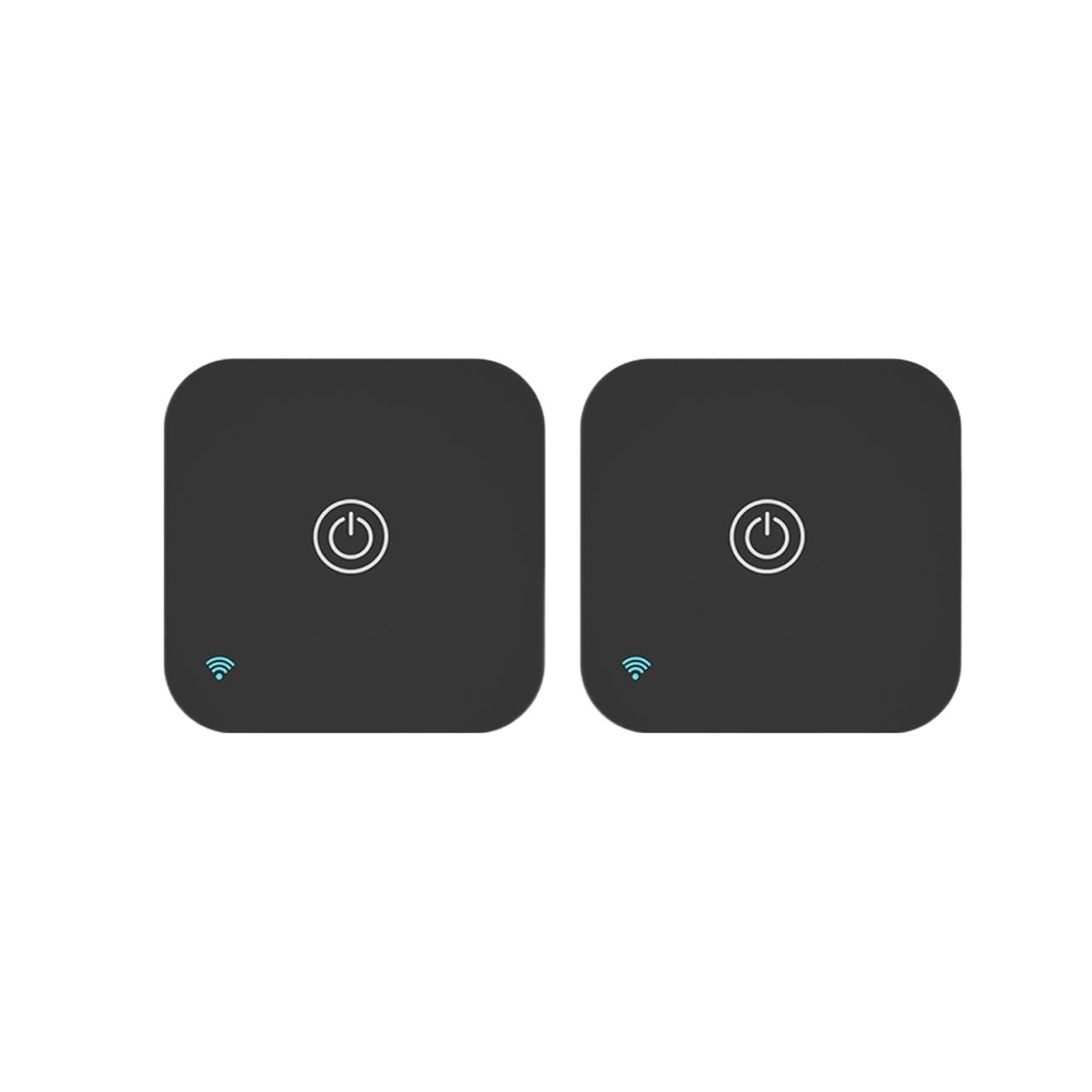 Temperature Controllers, Thermostat AC Controller, Touch Button Tuya APP Wireless Temperature Humidity Sensor Voice