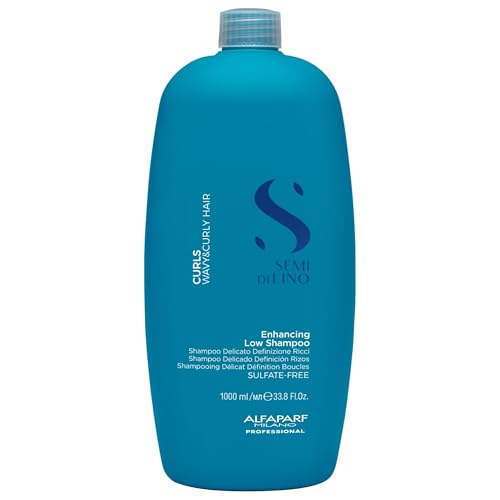 Alfaparf Milano Semi di Lino Curls Enhancing Low Shampoo 1000ml