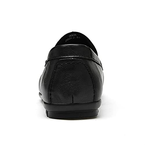 Men's Loafers Simple Slip On Moccasins Shoes Driving Loafers Leather Lightweight Flexible Flat Heel Outdoor Casual Slip-ons4