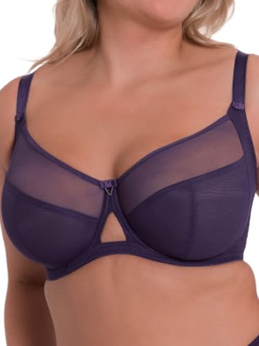 Curvy Kate Victory Side Support Balcony Bra Deep Purple
