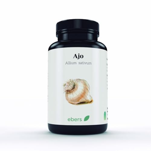 Ebers Ajo 500 Mg - 100 Perlas - Tensión y colesterol.